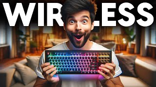 Best Wireless Gaming Keyboard in 2024 Top 5 Picks For Any Budget [upl. by Sucramraj968]