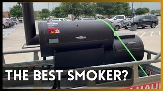 How to Season an Offset Smoker for Beginners [upl. by Neela]