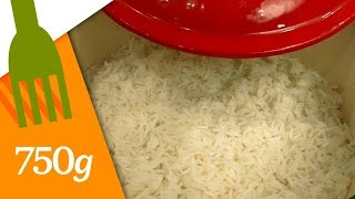 Cuire un riz façon créole  750g [upl. by Lehet513]