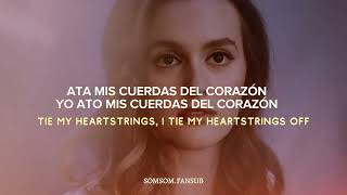 Heartstrings  Leighton Meester  Español  Inglés [upl. by Serg]