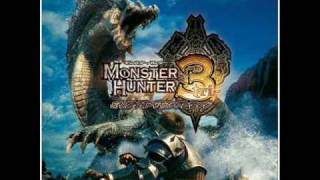 Monster Hunter 3 tri OST  Village theme 1 Day [upl. by Dasi]