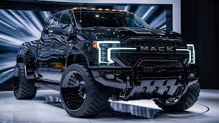 Unveiling the 2025 Mack Pickup Truck A New Era in HeavyDuty Trucks [upl. by Atig453]