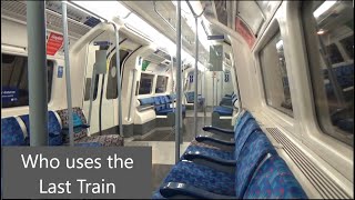 Who uses the Last Train from Stanmore Stratford Jubilee Line [upl. by Dardani]