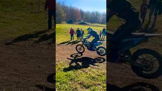 I made the pass Expert MXGP at Hogback Hill MX [upl. by Jenesia]