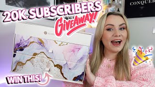 20K SUBSCRIBERS GIVEAWAY WIN THE SOLD OUT GLOSSYBOX ADVENT CALENDAR ✨ MISS BOUX [upl. by Yirinec]