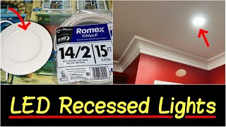 ✅Best Recessed Lights for Ceiling by Sunco Lighting  Ultra Thin LED Recessed Lighting in Kitchen [upl. by Sura]