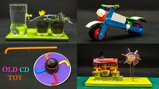 Science Projects From Trash [upl. by Legnaesoj]