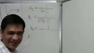 Capacitive Reactance Calculation [upl. by Iiette]