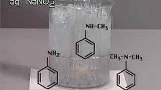 Diazotization of Aniline Derivatives Nitrous Acid Test [upl. by Atnauqahs796]