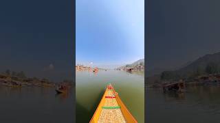 Dal Lake Srinagar youtube ytshorts letsbeginwithritam90 trendingshorts [upl. by Settera]