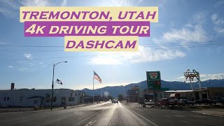 Tremonton Utah  4k Driving Tour  Dashcam [upl. by Immak828]