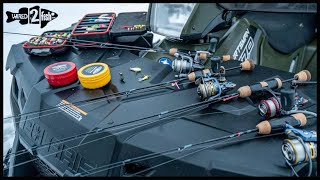 4 Best Rod Setups for Ice Fishing Panfish [upl. by Damicke]