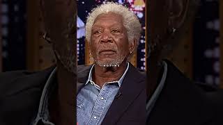 Morgan Freeman Inhales Helium On TV [upl. by Haden]