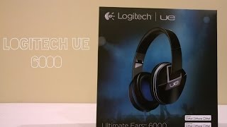 Best Headphones  Logitech UE 6000 [upl. by Kudva]