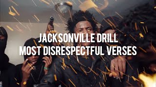 Jacksonville Drill Most Disrespectful Verses [upl. by Nohs445]