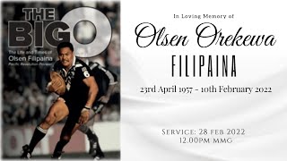 Memorial Mon  Olsen Filipaina [upl. by Lucienne]