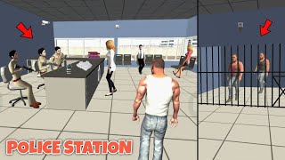 Police Station Secret Cheat Code in Indian Bike Driving 3D  Mythbusters 143 [upl. by Leroj710]