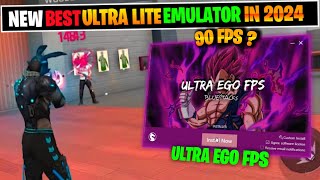 NEW BLUESTACKS 4 ULTRA EGO FPS EMULATOR 🎯 SENSI UPDATE  120 FPS [upl. by Wolram]