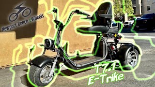 How to Make a ETrike Disabled Friendly ♿️🏁 ETrike Disabled HowTo [upl. by Carew]