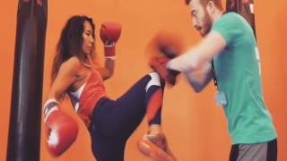 Sports International Mavişehir Fitness Girl Kickboxing [upl. by Nanda639]