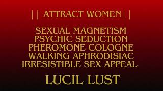 SILENT ATTRACT WOMEN  SEXUAL MAGNETISM  PSYCHIC SEDUCTION MORPHIC FIELD [upl. by Valer]