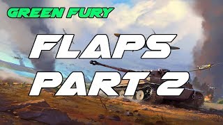 Introduction into using quotFlapsquot in aerial Combats  War Thunder  Part 2 [upl. by Gnidleif]