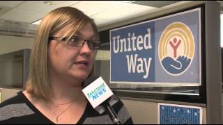 United Way of the Bemidji Area Coat Drive  Lakeland News at Ten  August 27 2014 [upl. by Eedyak]