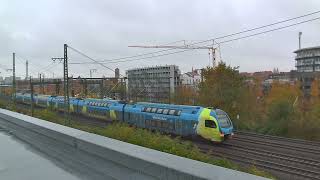 Railcam Highlights of 13112024  ICEs REs Freight trains amp much more [upl. by Accber]