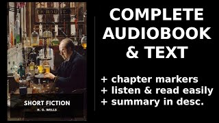 Short Fiction 23 🥇 By H G Wells FULL Audiobook [upl. by Onil]