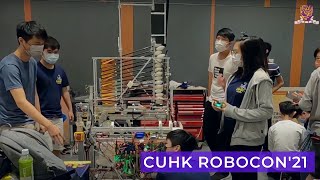 CUHK Robotics Team at triumph  Robocon’21 [upl. by Eelinej481]