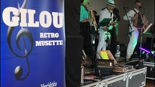 Orchestre Gilou Retro ”Riquita” [upl. by Cornel429]