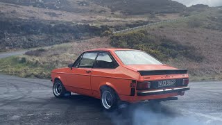 Irish Escort Club Donegal Run 2024 Irish Car Scene [upl. by Sparks964]