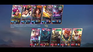 MLBB Part 2 Bersama Bang Tumangger Duo Gameplay pakai Beatrix Siapa Takut [upl. by Fredrika]