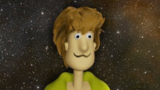 Shaggy creates the universe and then destroys it [upl. by Llezo]