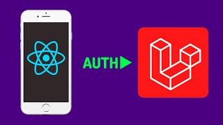 Laravel Authentication for React Native Apps using Breeze and Sanctum [upl. by Nylirem]