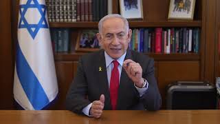 Netanyahu quotThe charge that Israel deliberately attacked UNIFIL personnel is completely falsequot [upl. by Komsa]