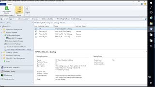 Enabling ThirdParty Software Update Catalogs in Microsoft SCCM [upl. by Andromeda]