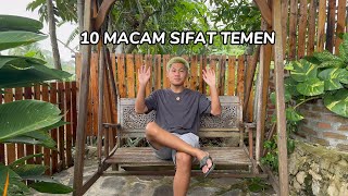 10 MACAM SIFAT TEMAN [upl. by Aiyt]