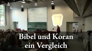 Prof Peter Antes Bibel und Koran  ein Vergleich 22 [upl. by Aicenav]