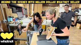 Behind the Scenes with a Million Dollar Whatnot Seller  Daily Refinement [upl. by Hadrian]