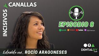 ROCÍO ARAGONESES El secreto del 3 en 1  T1  Ep 8 INCISIVOS Y CANALLAS [upl. by Ellmyer]