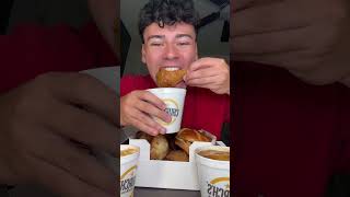 Church’s Chicken Mukbang churchschicken churchschickenmukbang mukbang asmr viral shorts food [upl. by Adranoel]