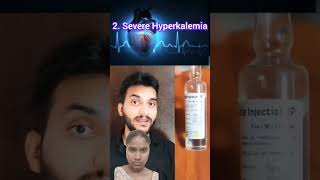 injection calcium gluconate viralvideo shortvideo nursing nursing doctor [upl. by Ellennahc]