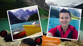 Montana and Alberta Canada  Adventures by Disney [upl. by Noe]