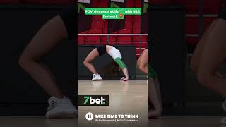 7bet Starlings Show Off GymnastLevel Footwork to Match NBA Stars 🏀✨ [upl. by Cosette]