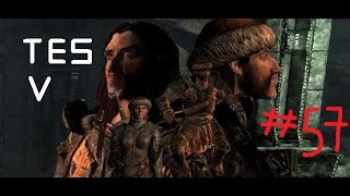 Skyrim 57  assassinat de lempereur et adoption de cicéron [upl. by Naicad]