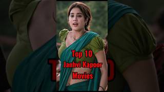 Top 10 Janhvi Kapoor Movies shortsfeed film movies top10 download freemoviedownloadwebsite [upl. by Adaiha]