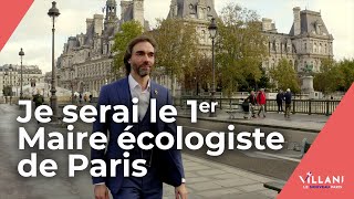 Cédric Villani  Le Nouveau Paris  Clip de campagne [upl. by Bernette]