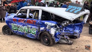 Banger Racing BIGGEST CRASHES of 2024 January to March Hardest Hits Compilation [upl. by Whyte]