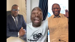 Camille Makosso allume Laurent Gbagbo et Jhonny Patcheko [upl. by Nibroc]